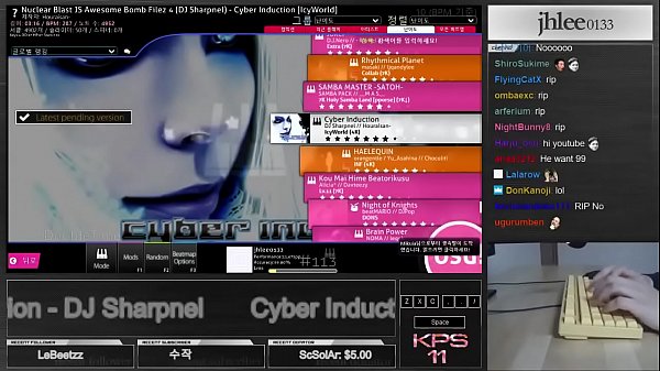 osu!mania | Cyber Induction [IcyWorld] DT | Played by jhlee0133 ...