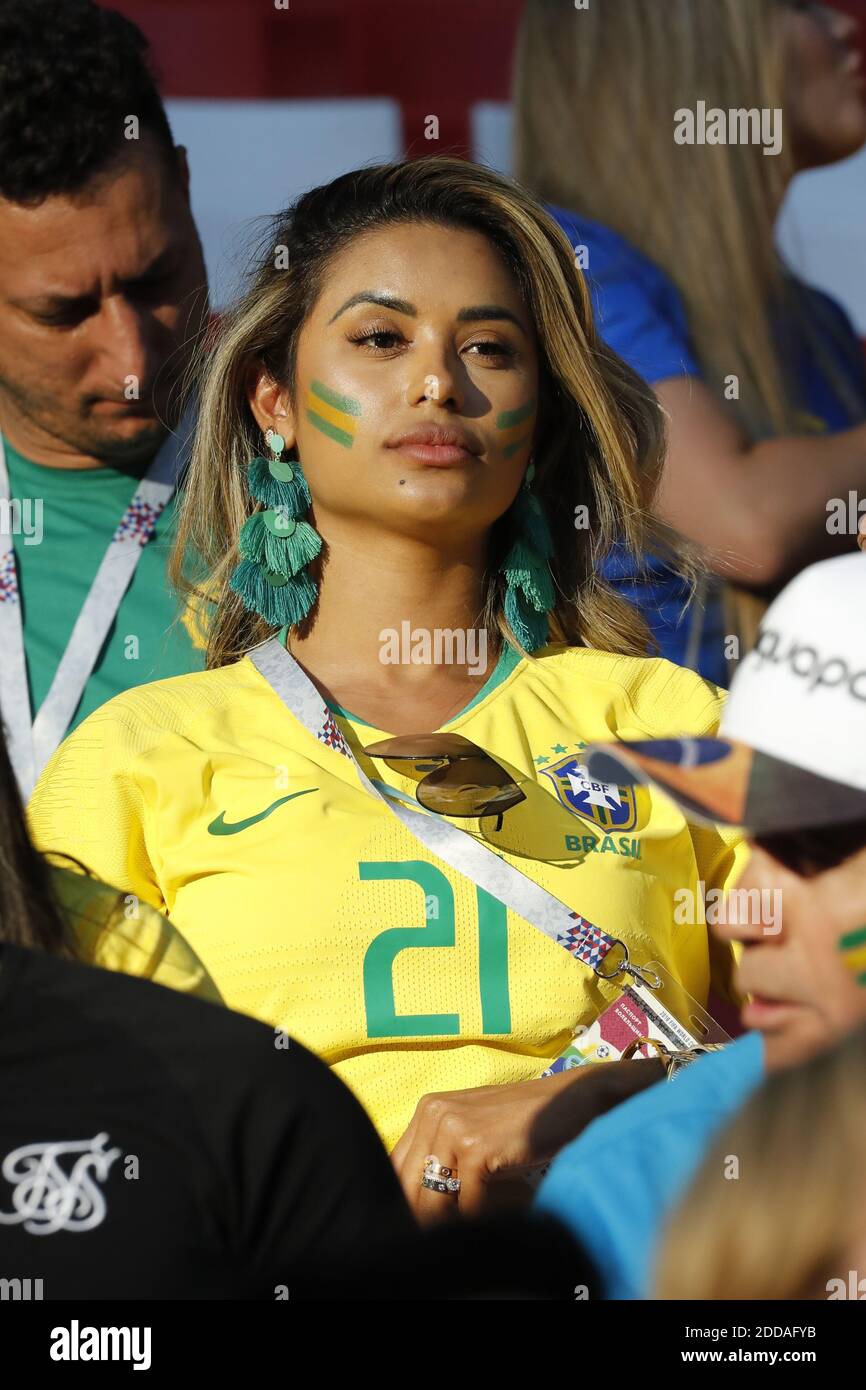 Brazil's players wives and girlfriends at FIFA World Cup Brazil v ...