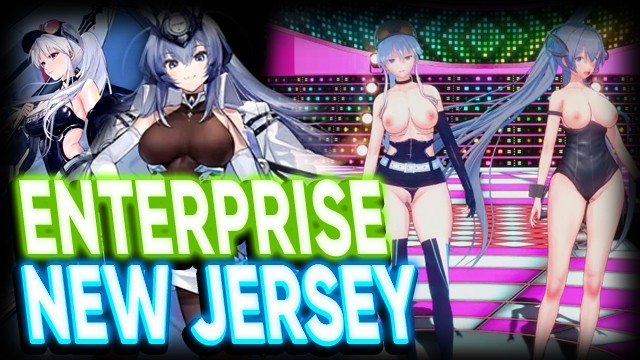 Enterprise x new Jersey - Azur Lane Hentai エロアニメ | Hardcore ...