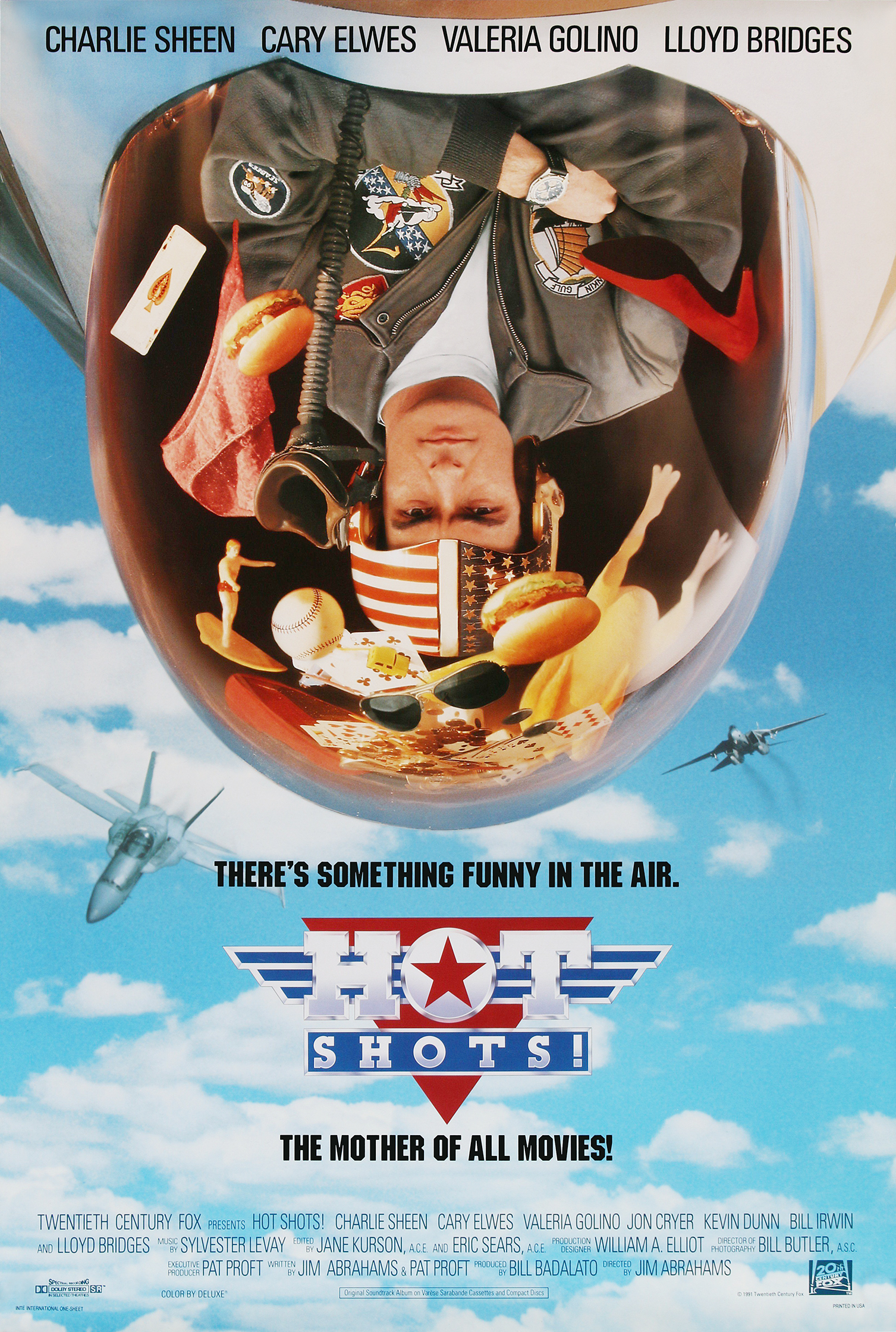 Hot Shots! (1991) - IMDb