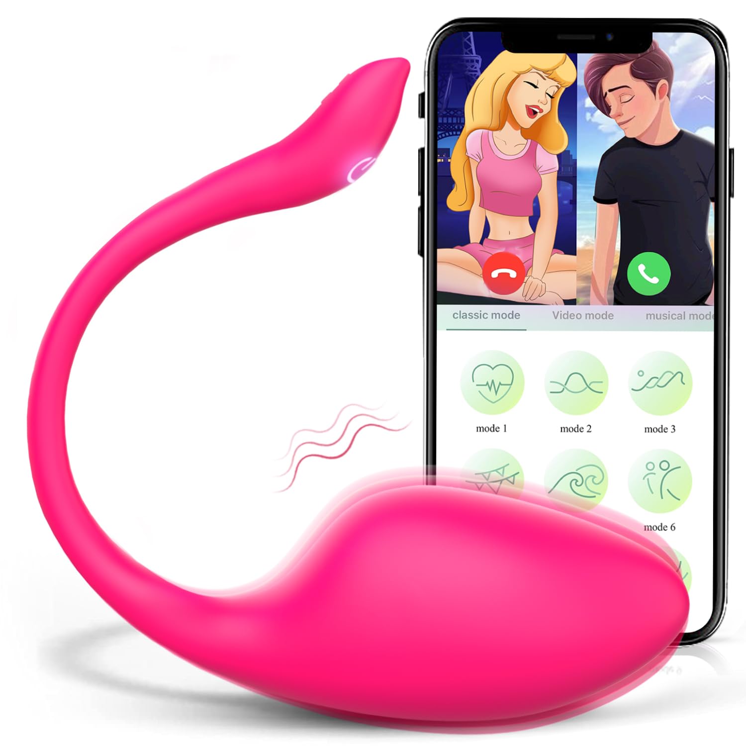 Amazon.com: Sex Toys Vibrator for Women-Wearable Panty Dildo ...