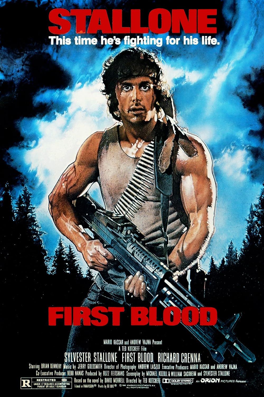 First Blood (1982) - IMDb