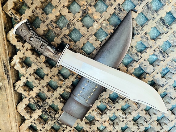 30cm Long Leaf Predator Knife-machete Knives-fixed - Etsy