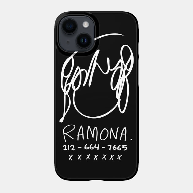 Ramona. XXXXXXX - Movie - Phone Case | TeePublic