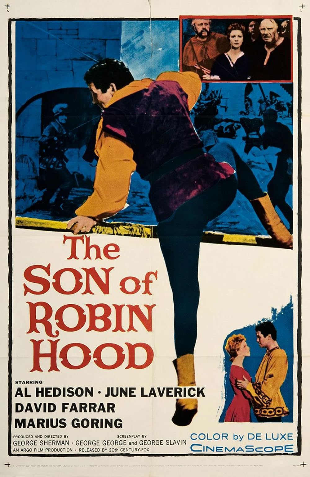 Son of Robin Hood (1958) - IMDb