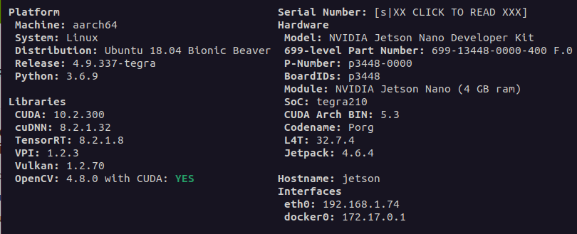 Getting opencv custom build registered - CUDA Setup and ...