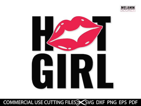 Hot Girl SVG Lips Svg Svg for Girls Makeup Svg Lipstick - Etsy Canada