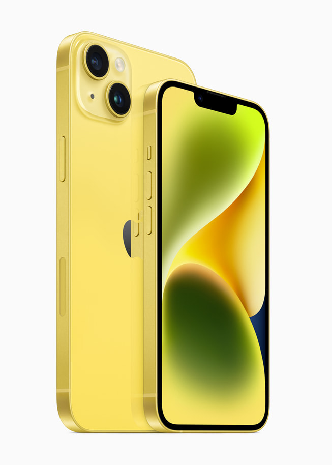 Hello, yellow! Apple introduces new iPhone 14 and iPhone 14 Plus ...