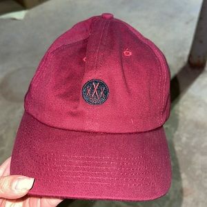 10.Deep | Accessories | Burgundy Xxx Uss Deep Hat | Poshmark