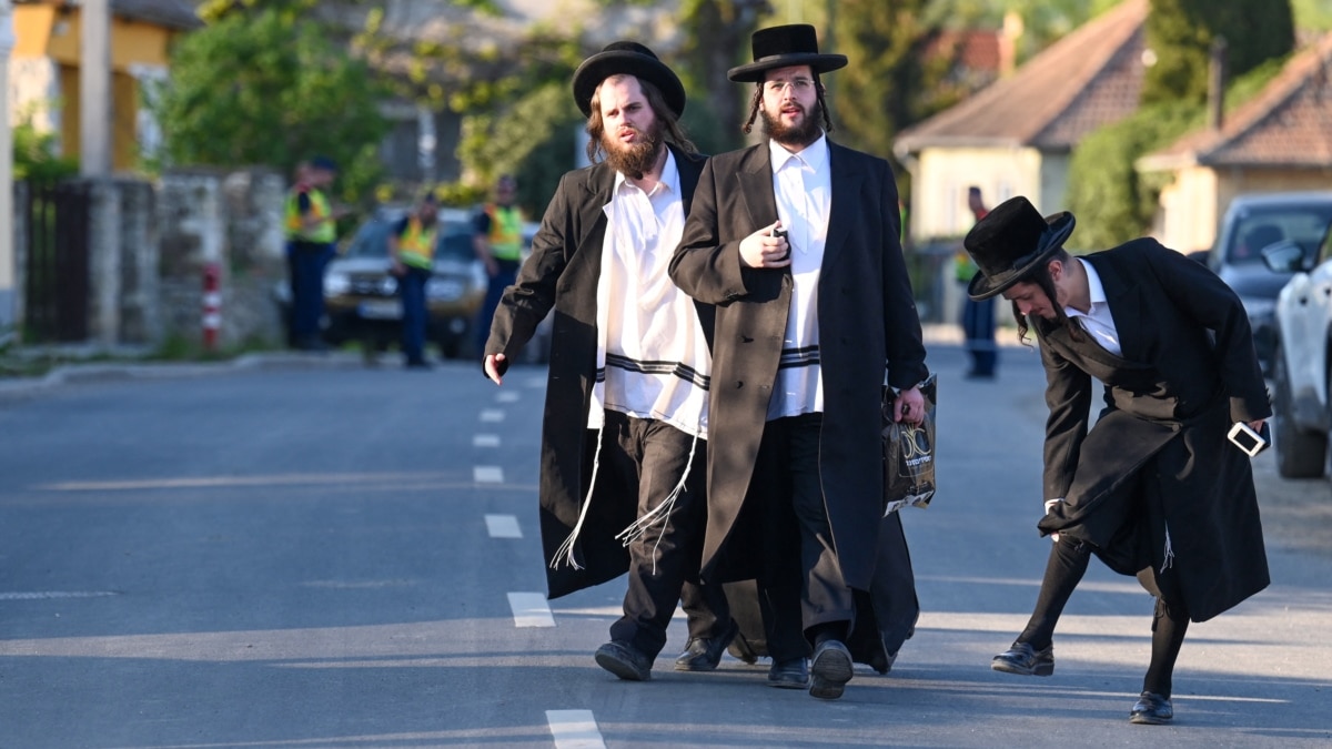 Walking In The Footsteps Of Hungary's Revered Rabbi Steiner