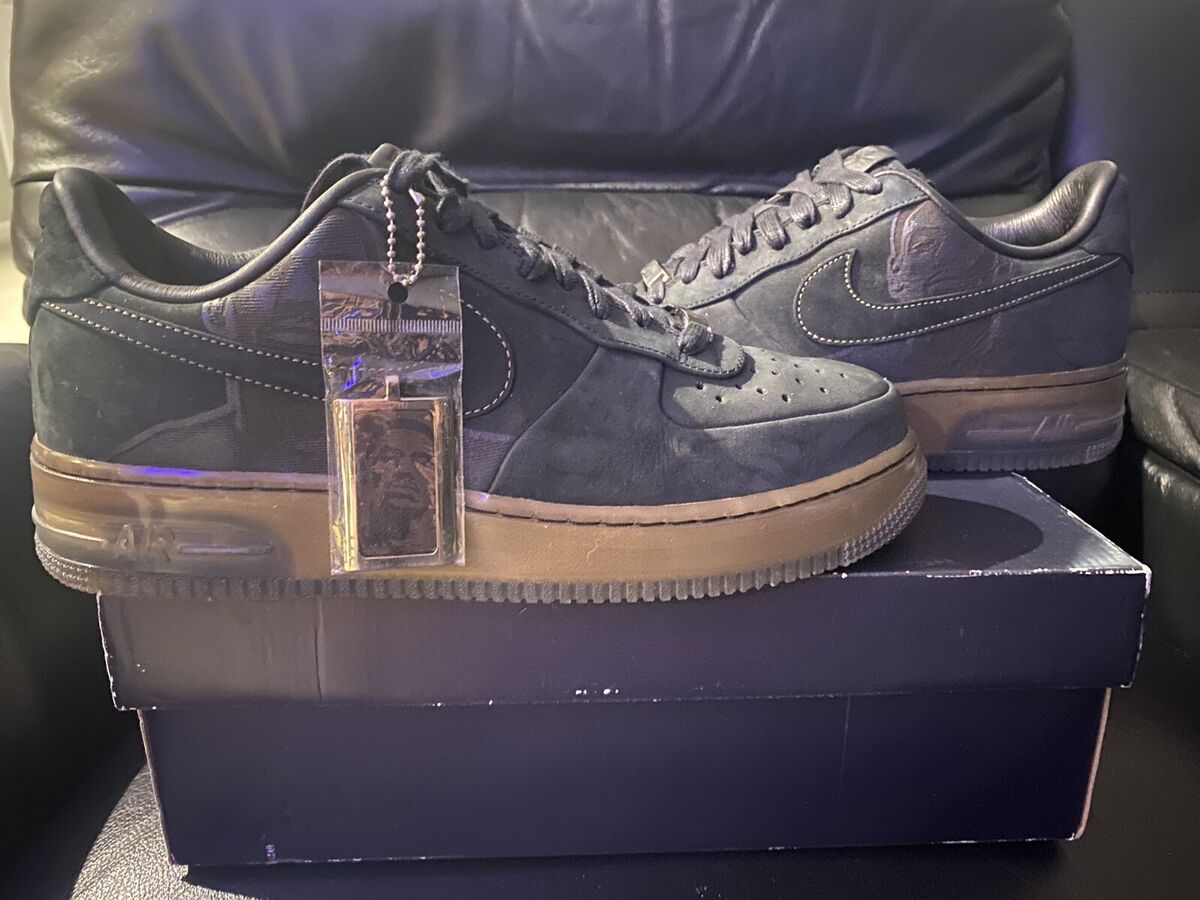 Size 9.5 - Lebron James Nike Air Force 1 Supreme '07 New Six ...