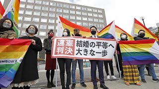 Japan rules government's same-sex marriage ban is 'unconstitutional'