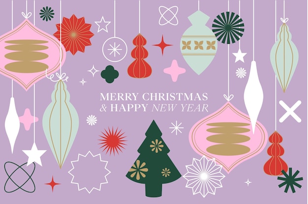 Premium Vector | Vector illustartion design for christmas ...