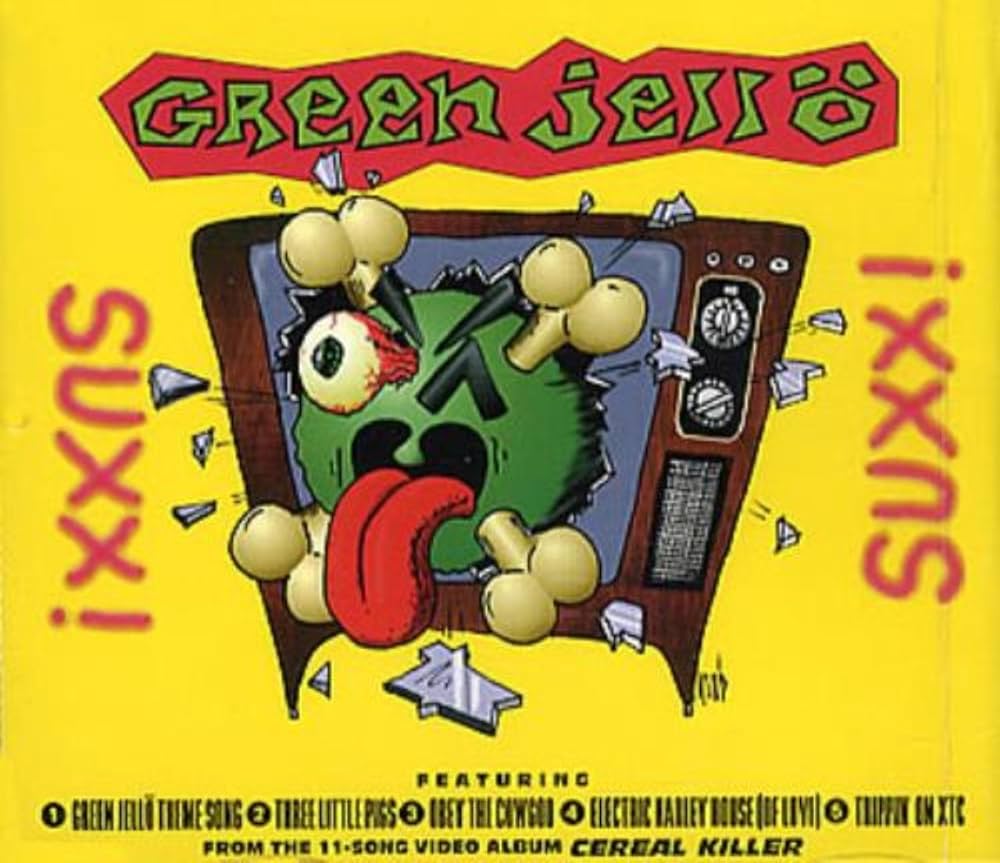 Green Jello, Green Jelly - Green Jello Suxx Ep - Amazon.com Music