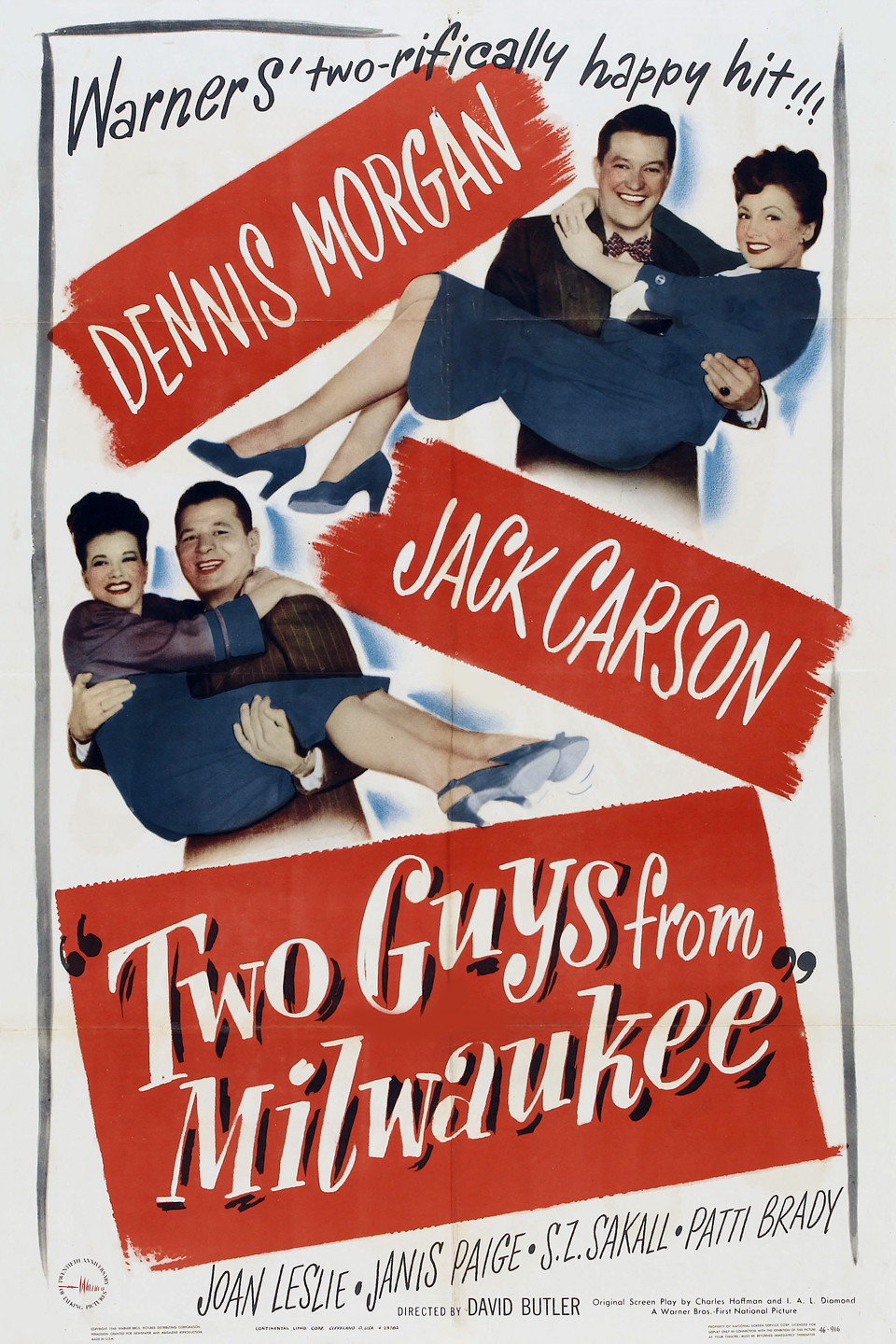 Two Guys from Milwaukee (1946) - IMDb