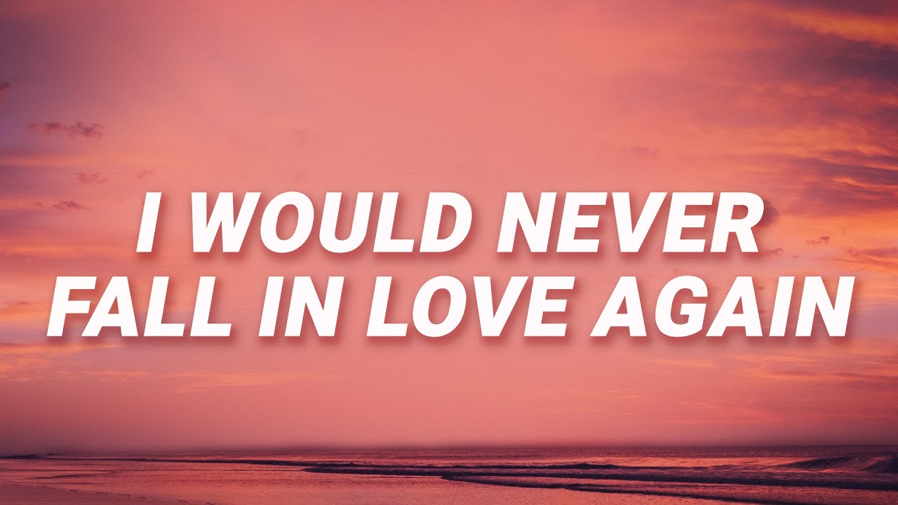 Stephen Sanchez - I would never fall in love again (Until I Found ...