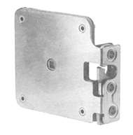 Series #459 Slam Latch, Zinc Plated. Accepts .550