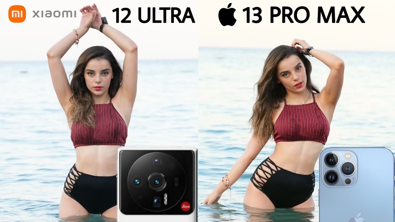 Xiaomi Mi 12 Ultra VS iPhone 13 Pro Max Camera Test - YouTube