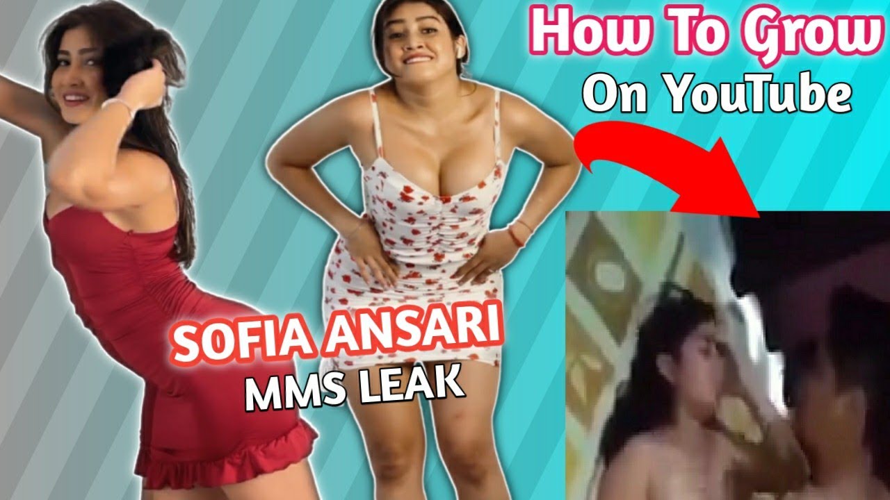 Sofia Ansari M@S full video 😚| Sofia Ansari Leaked video | Sofia ...