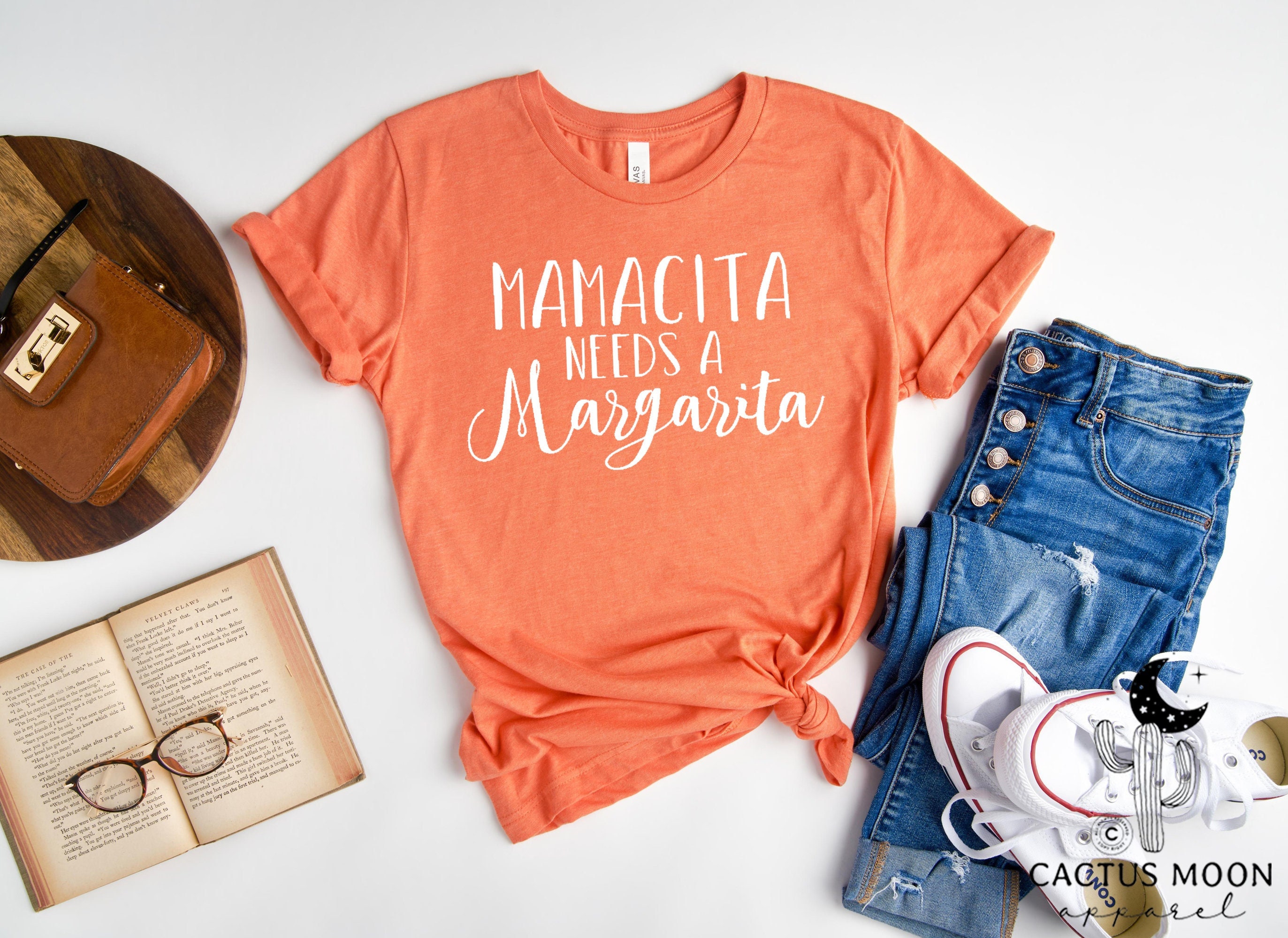 Mamacita Needs A Margarita Shirt Cinco De Mayo Mamacita Needs - Etsy