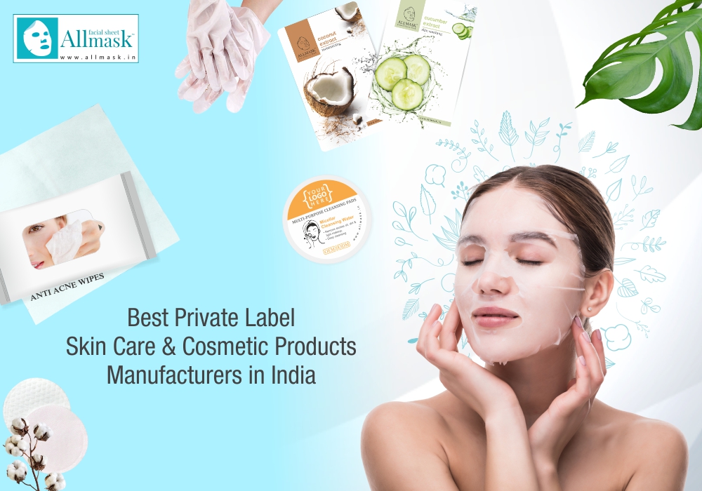 Best 5 Private Label Skincare Products & Cosmetics manufacturer in ...