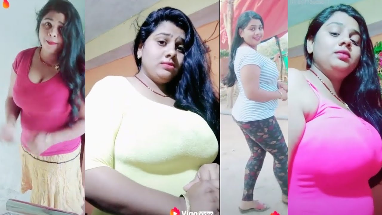 Sexy Big Boobs Bhabhi Dancing Vigo Videos || Desi Indian Bhabhi ...