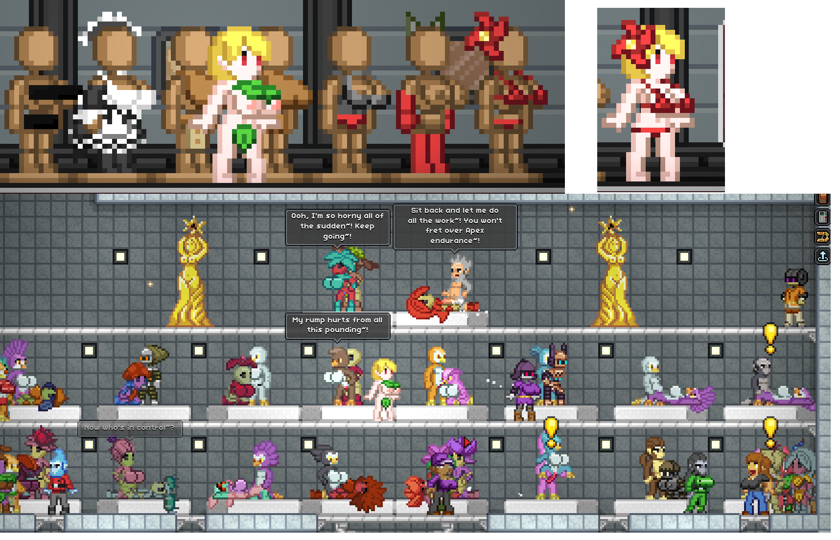 mod] Sexbound - Page 40 - Starbound - LoversLab