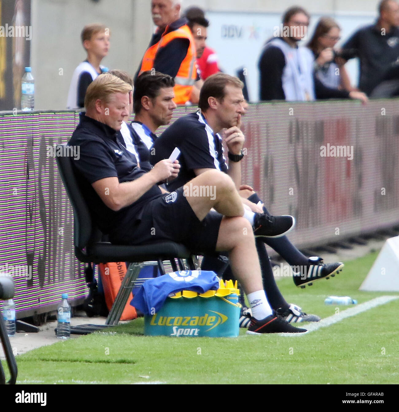 Stadion Dresden, Dresden, Germany. 30th July, 2016. Dresden Cup ...