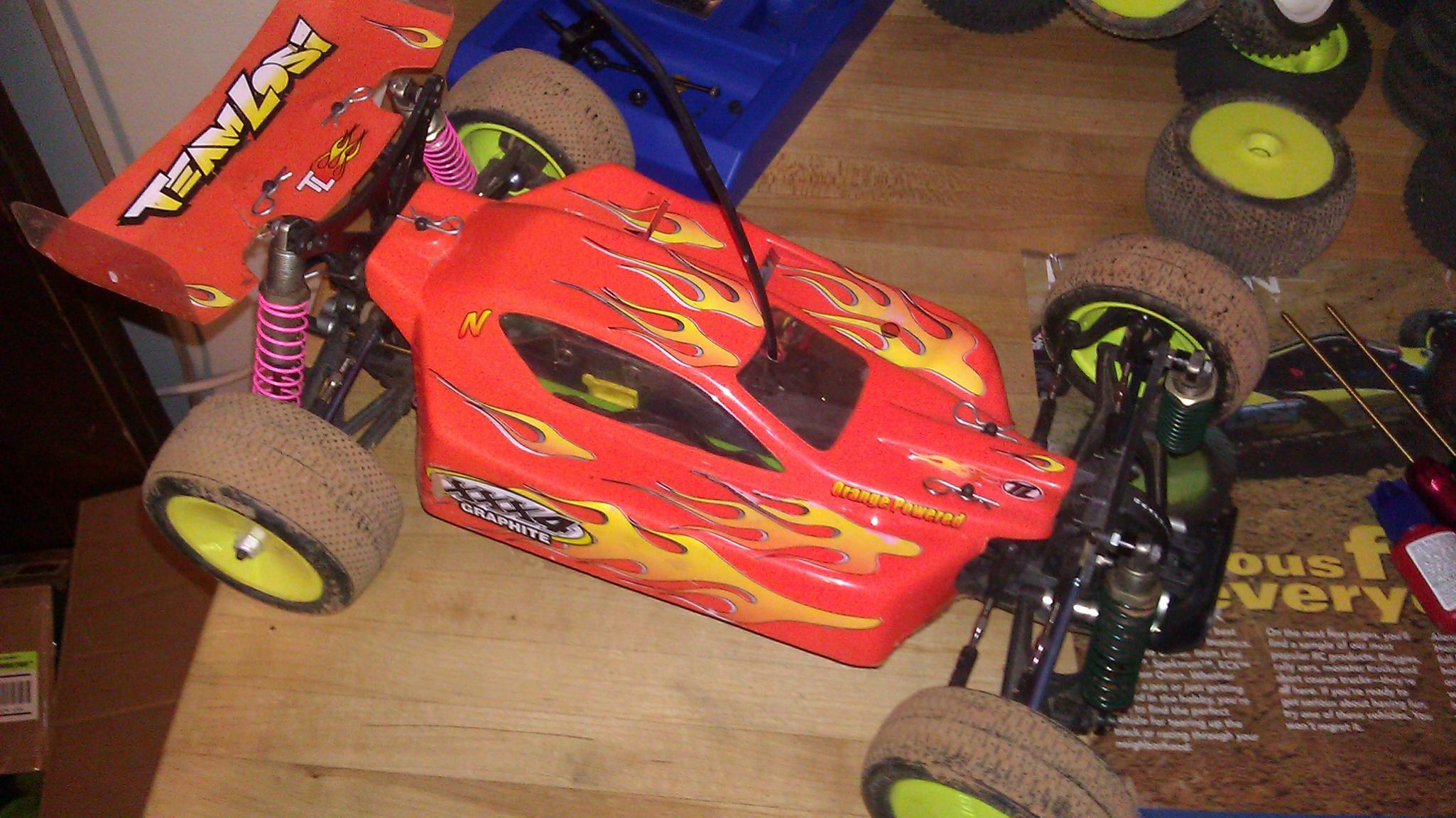 for trade dex410R,losi xxx4g,and saddle pack lipos - R/C Tech Forums