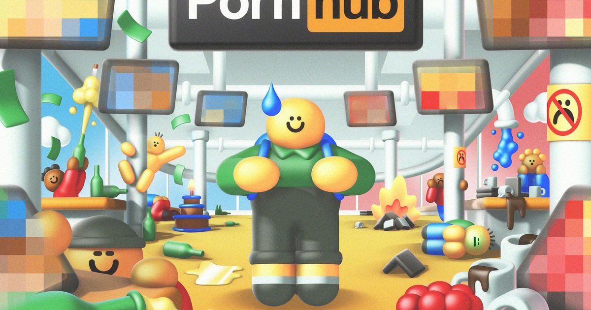 Behind Pornhub's decade-old moderation problems