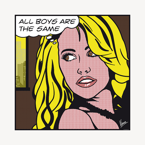 Pop Art Porn Stars - Mia Malkova Shower Curtain by Chungkong Art ...