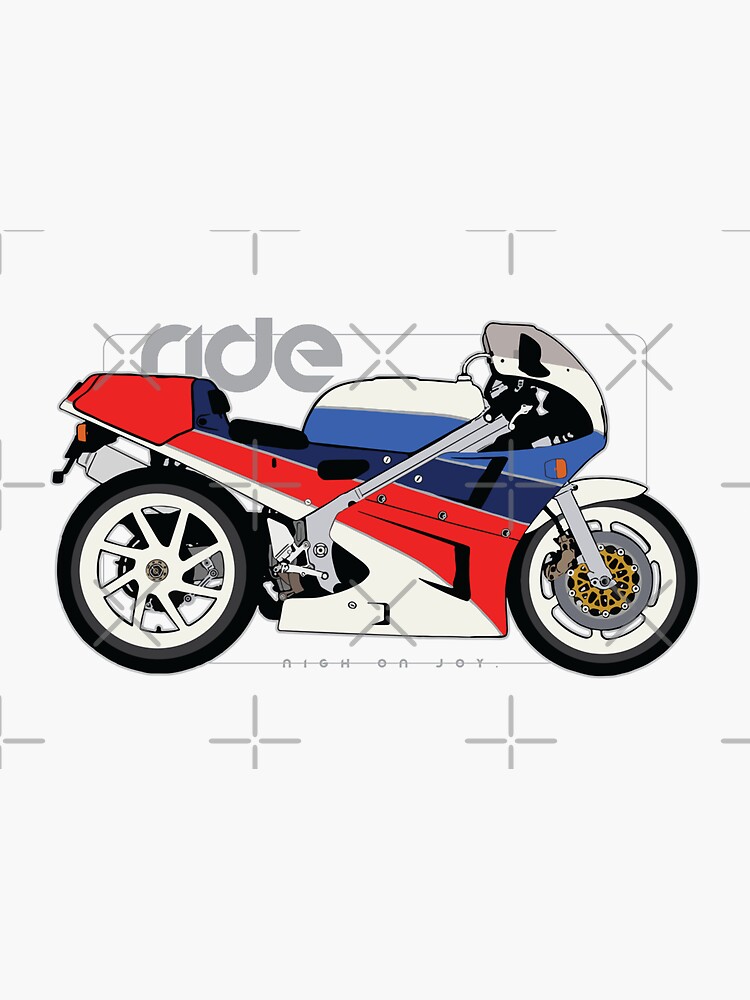 Ride honda vfr750r rc30 red/white/blue