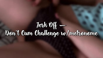 Rachie Love Jerk off Challenge (ASMR Metronome) Try not to Cum