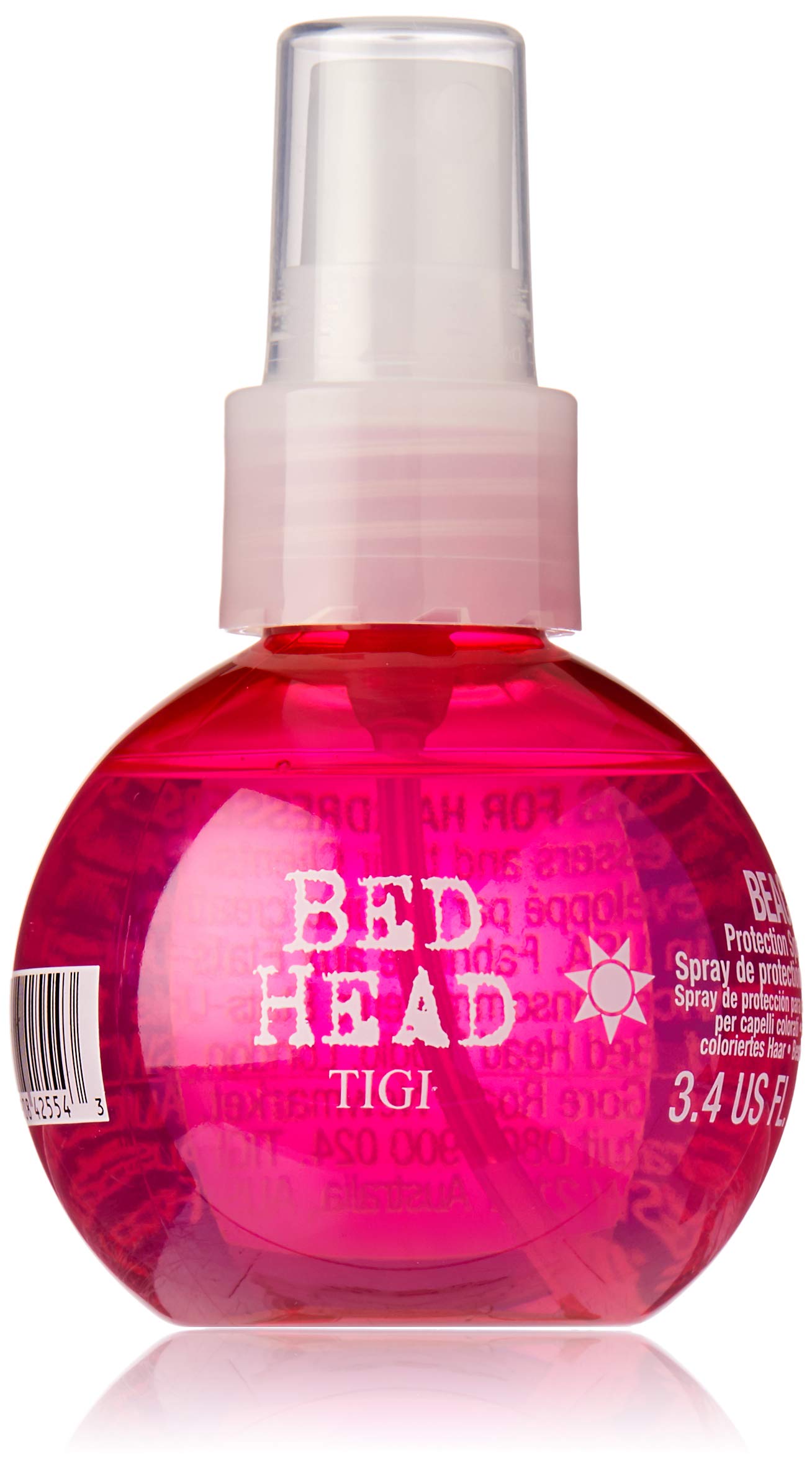 Amazon.com : Bed Head Beach Bound Protection Spray, 3.4 Fluid ...