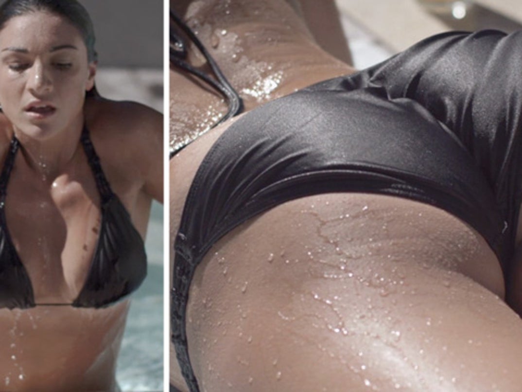 Hurdler Michelle Jenneke -- Drops New Ass Video