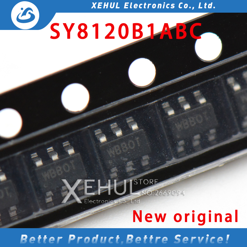 10PCS-3000PCS SY8120B1ABC SY8120B1AB SY8120B1A SY8120B1 SY8120 WB4 ...