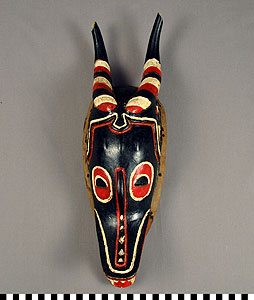 Zamle Society Mask, Search the Collection, Spurlock Museum, U of I