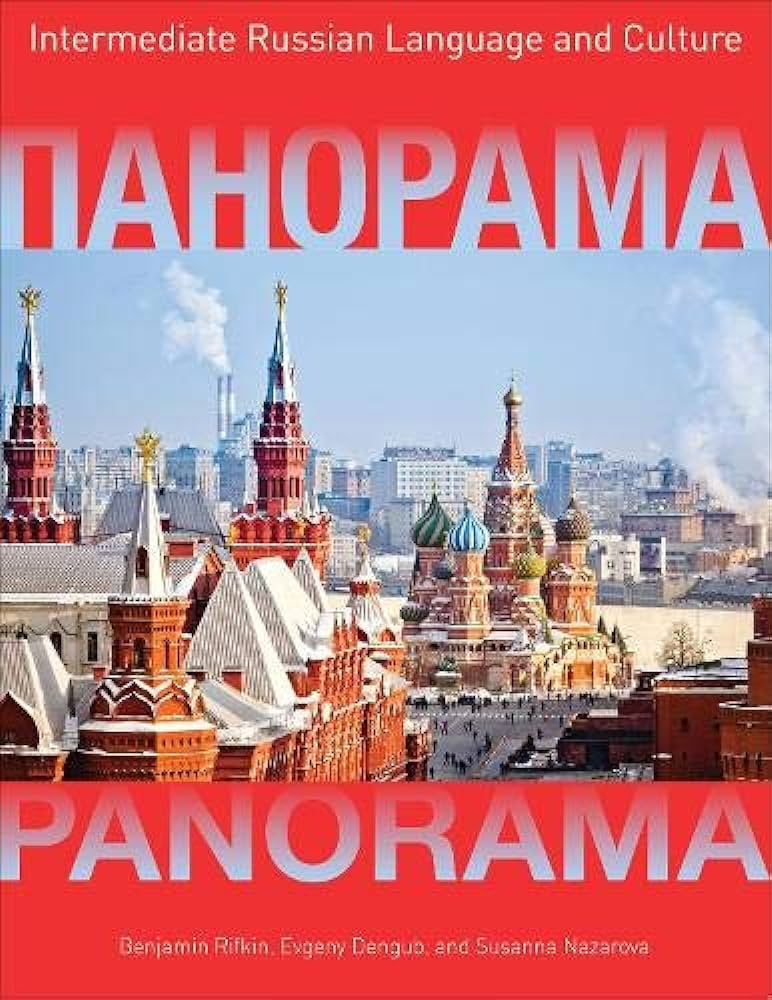 Panorama: Intermediate Russian Language and ... - Amazon.com