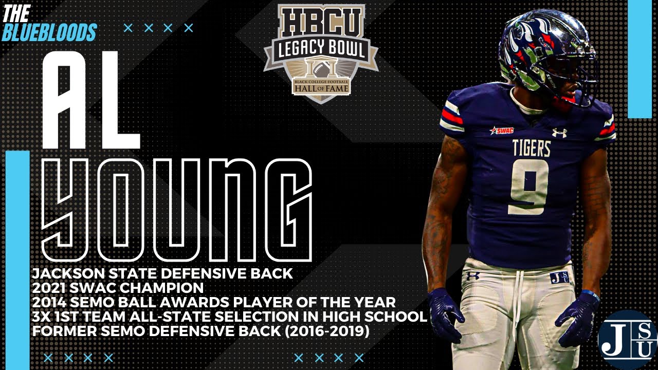 2022 HBCU Legacy Bowl: Al Young (Jackson State DB) Interview | The ...