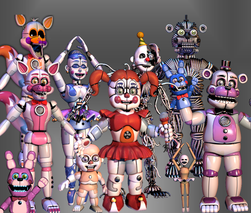 FNAF 5 generation by ThePuppetBB on DeviantArt