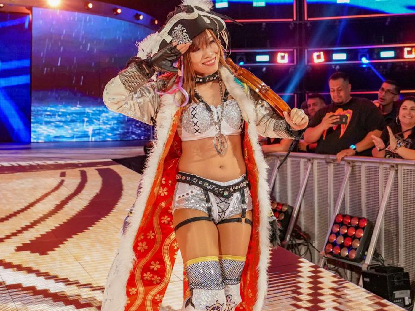 Report: Kairi Sane returning to Japan; WWE had plans to write her ...