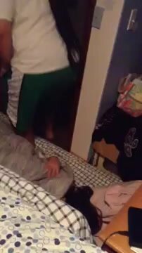 Girl farts on friend - video 2 - ThisVid.com