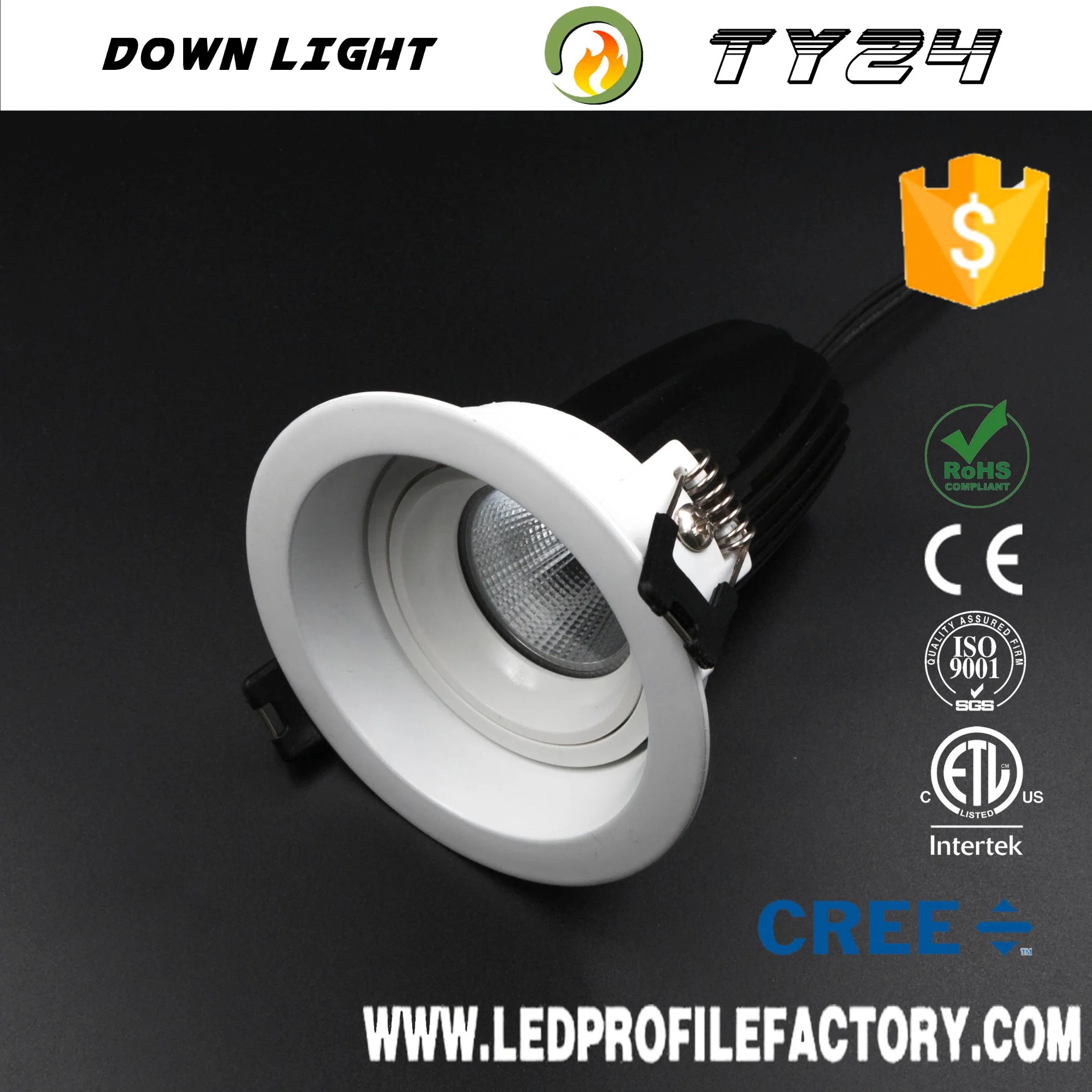 Ty24 New Promotion LED Recessed Downlight Power Wwww Xxx COM LED ...