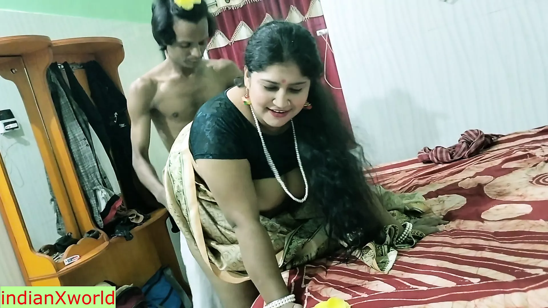 Beautiful Big boobs bhabhi amazing XXX hardcore sex!! Hotwife sex ...