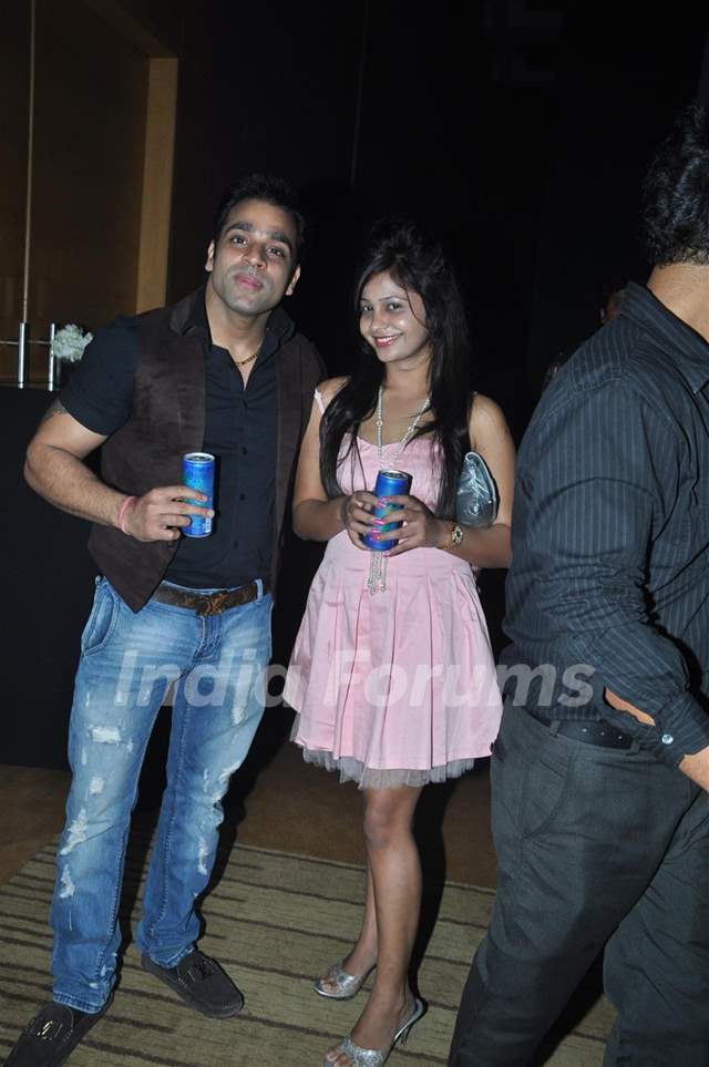 Abhishek Awasthi at launch party of XXX energy drink Media