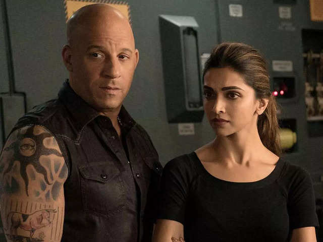 deepika padukone: Vin Diesel recalls visiting India with 'xXx' co ...