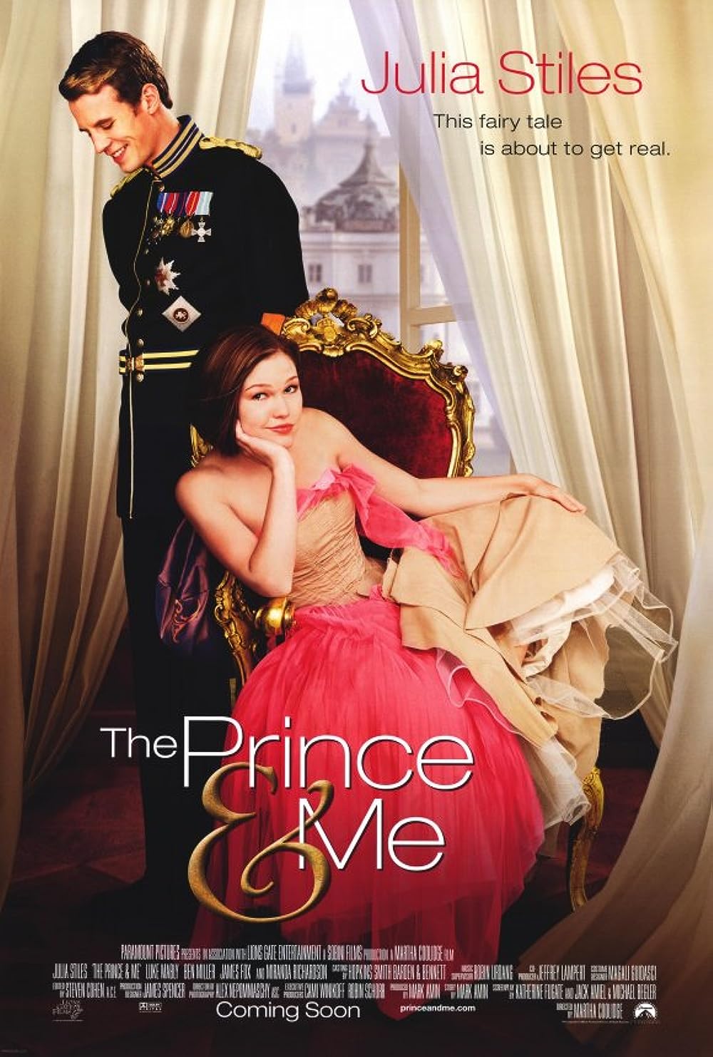 The Prince and Me (2004) - IMDb