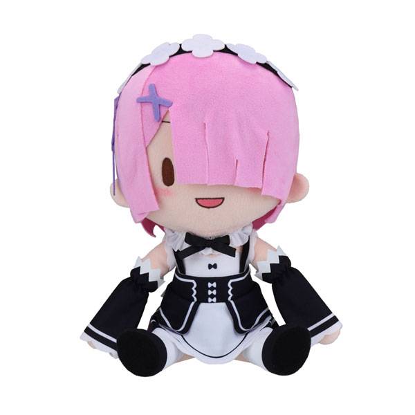 RE:ZERO KARA HAJIMERU ISEKAI SEIKATSU - Fuwa Puchi Plush - Ram (L ...