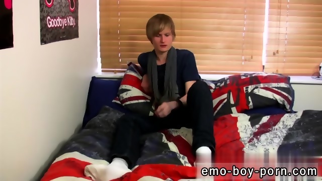 Emo Scene Boy Blow Job Gay Brent Daley Is A Uber-cute Blondie Emo ...