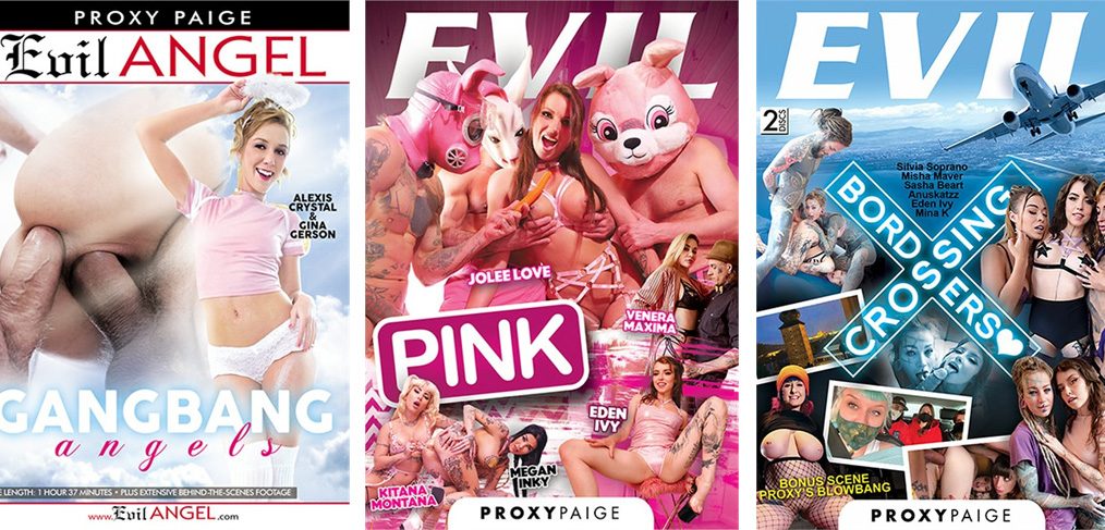 Studio Movie Spotlight: Evil Angel - Proxy Paige on VOD - Official ...